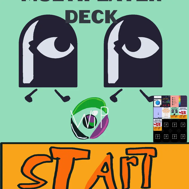 My first multiplayer deck by @real_MRSquidy_production