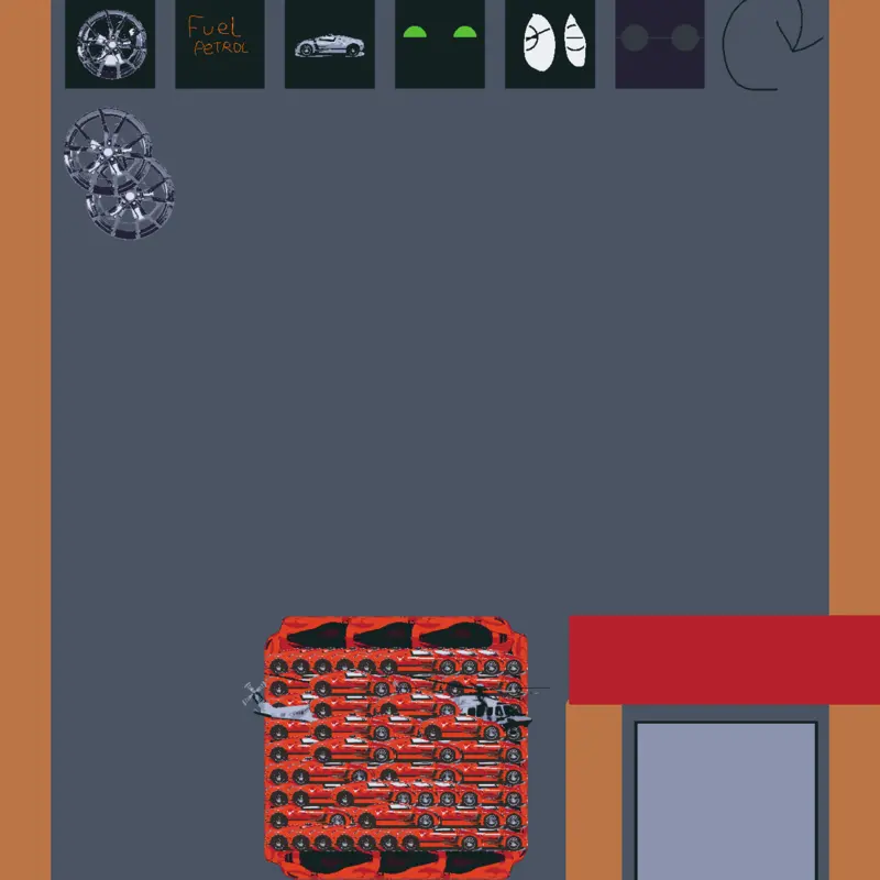 Game by @gepor