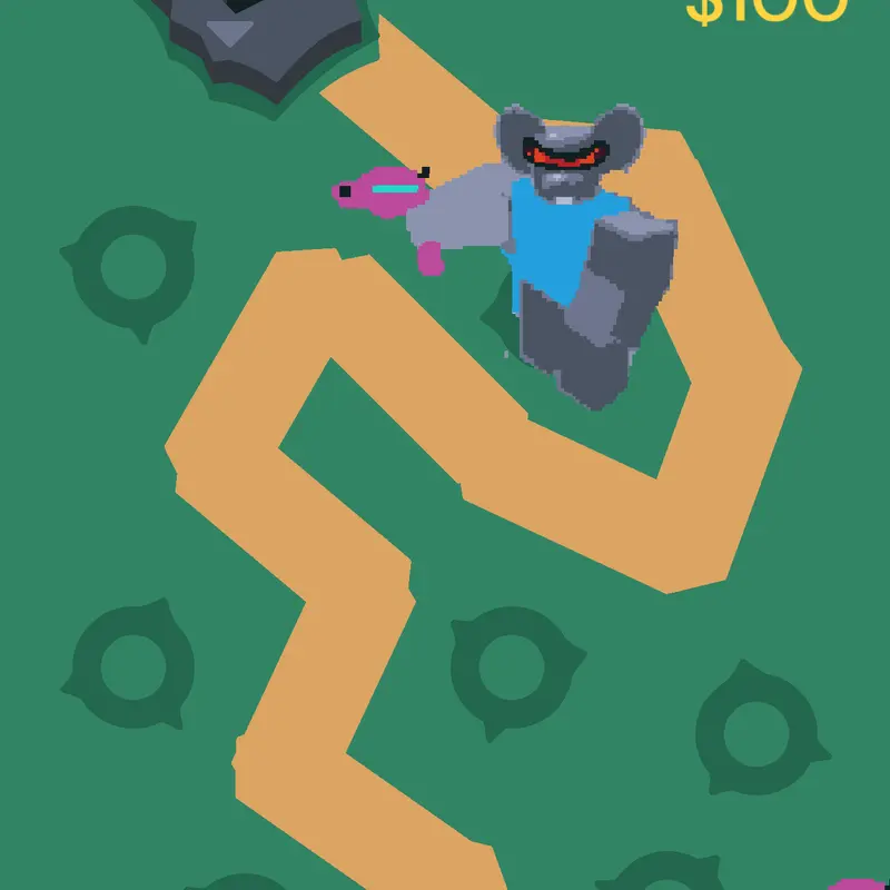 Game by @cheeseTowerDefenseRoblox