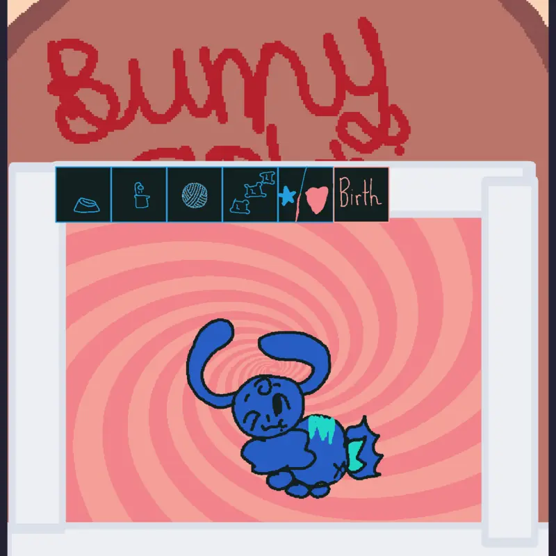 Bunnygotchi by @nommy_cakeee122