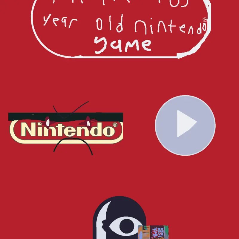 Pirate A 65 year old nintendo game by @joe8374