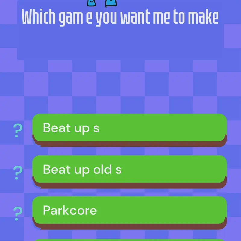 Game by @santinewkoe