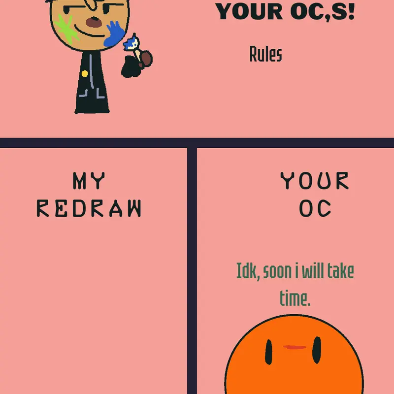 ocdrawing by @mynameiscookid