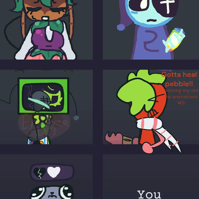 Game by @TashinDraws
