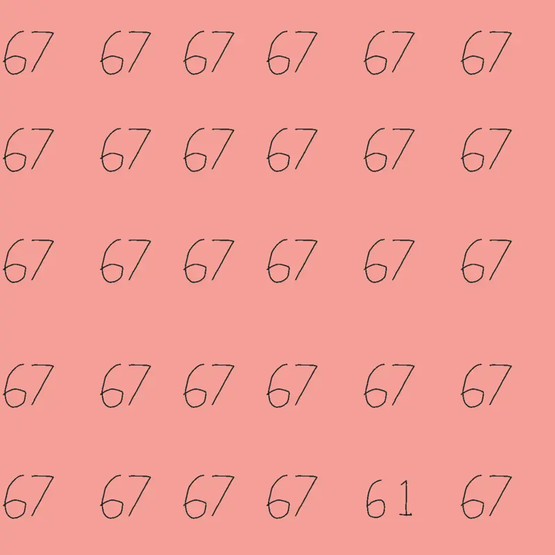 Find the odd 67 by @EpicNick