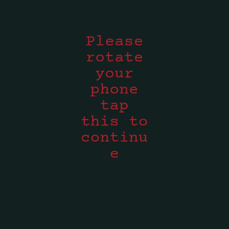 Game by @voidem