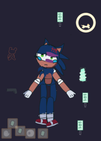 Sonic ragdoll v2