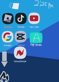 Mobile phone simulator (Unfinished) 35%