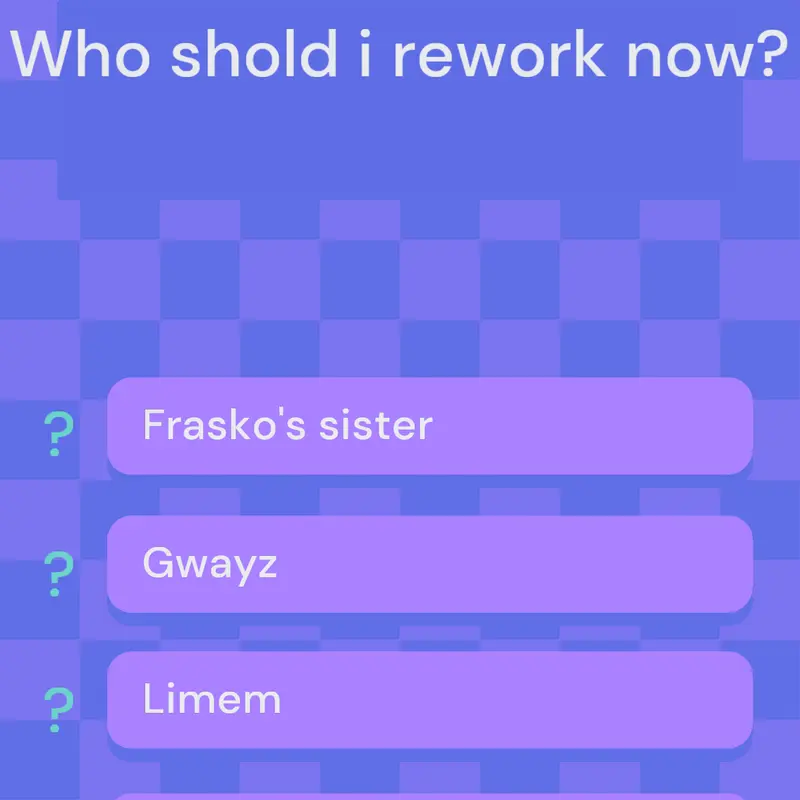 Game by @frasko
