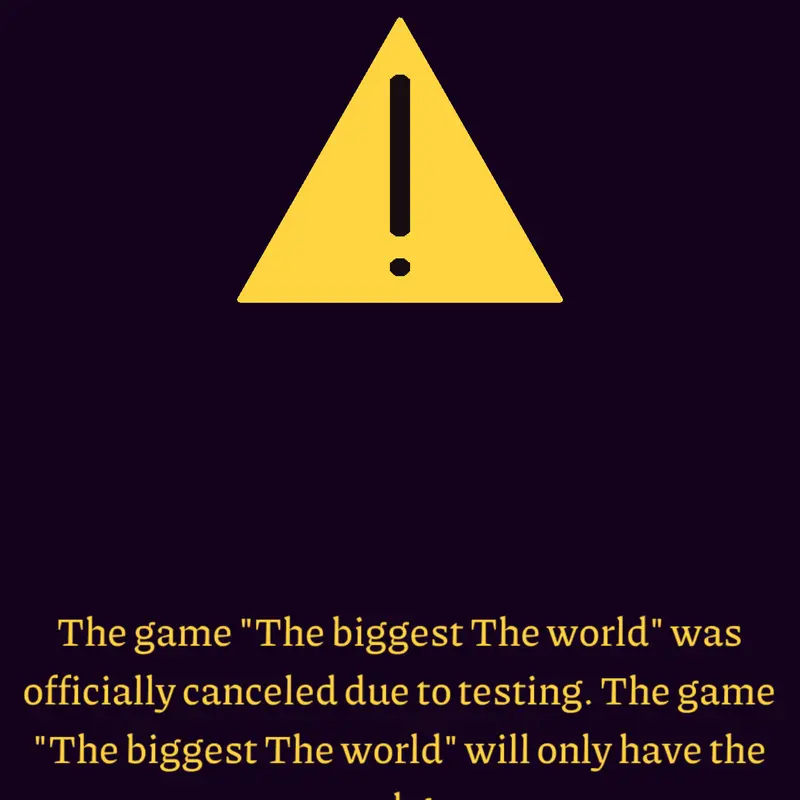 Game by @characterc1