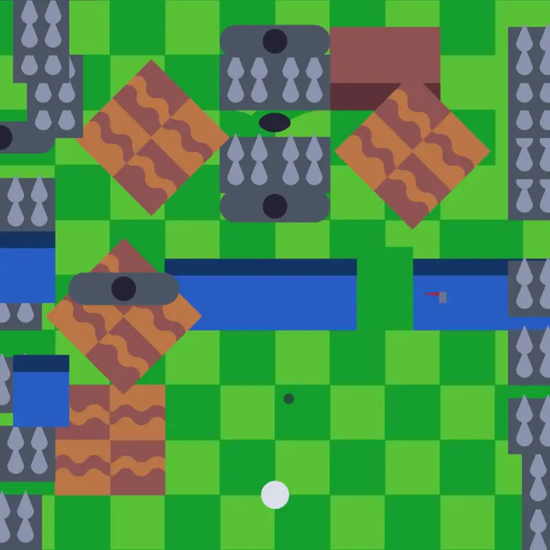 Golf by @Enri2017