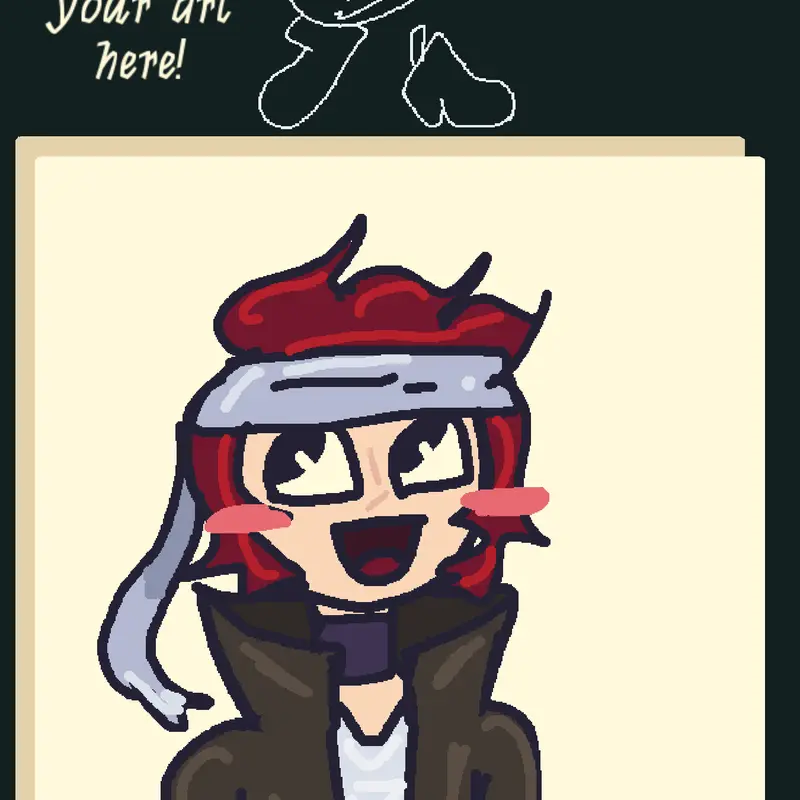 Draw your oc / fav character by @RedWillowTree