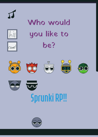 Sprunki Roleplay!