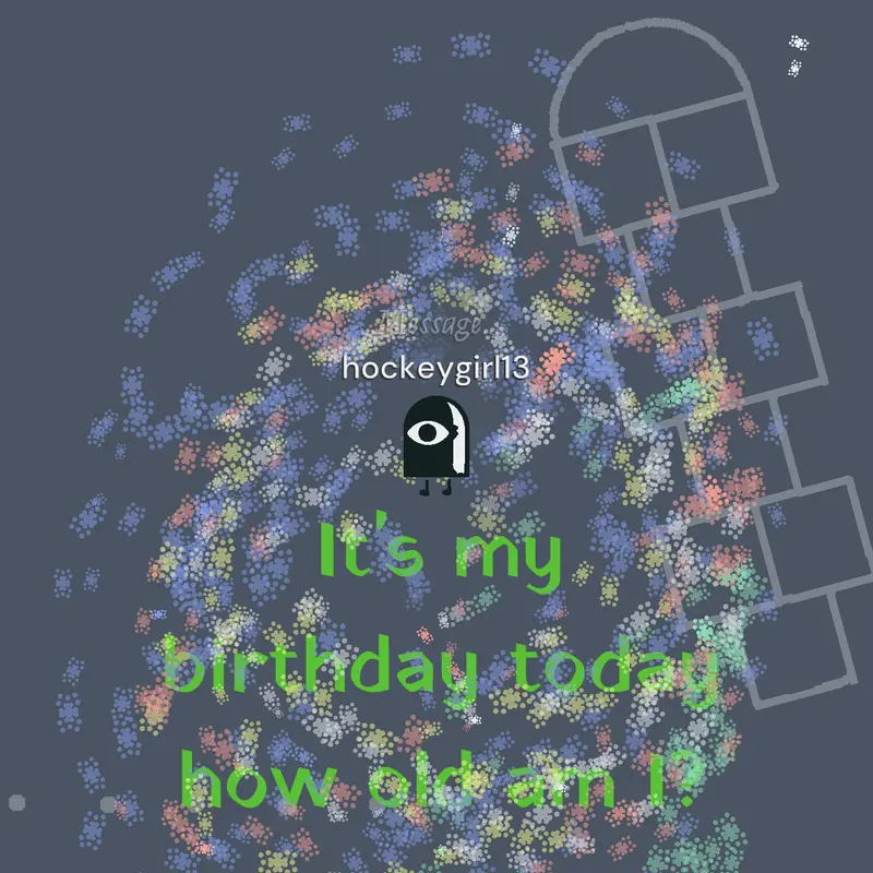Birthday 🎂 🥳 🎉 🎈 🎁 🎊 🎂 🥳 by @hockeygirl13