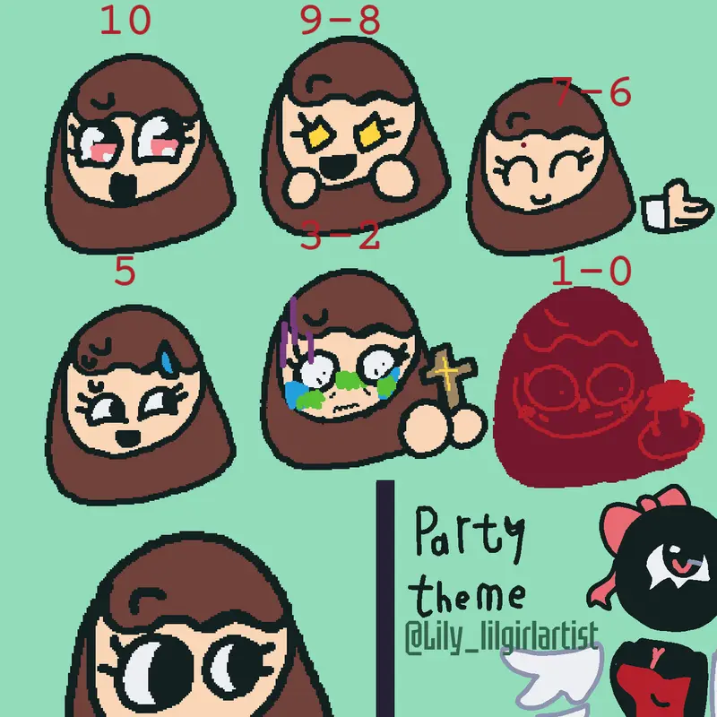 Game by @lily_lilgirlkidartist