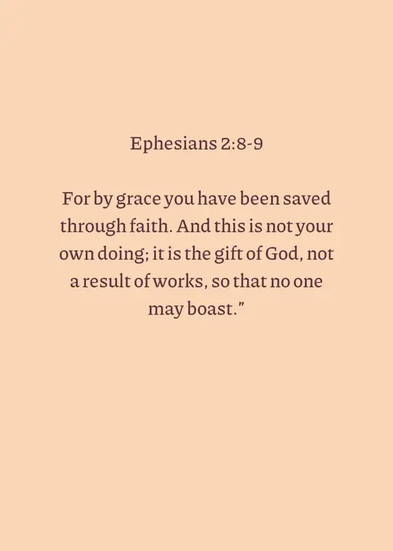 Ephesians 2:8-9 ⋆🐾° by @Spreadingthegospel