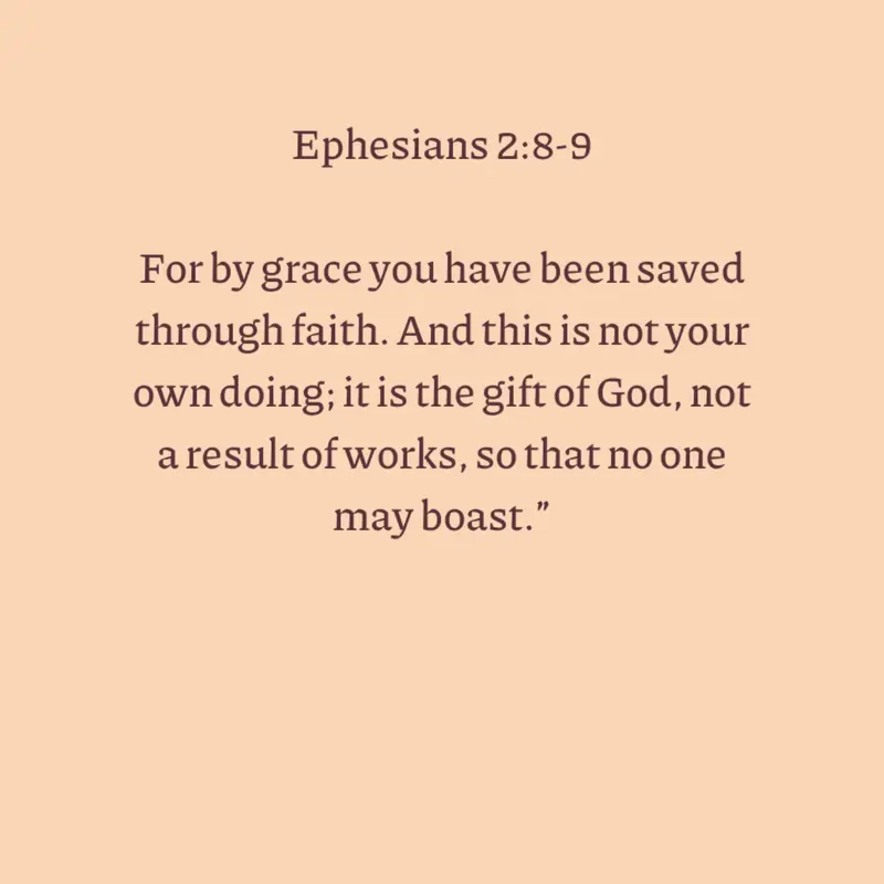Ephesians 2:8-9 ⋆🐾° by @Spreadingthegospel