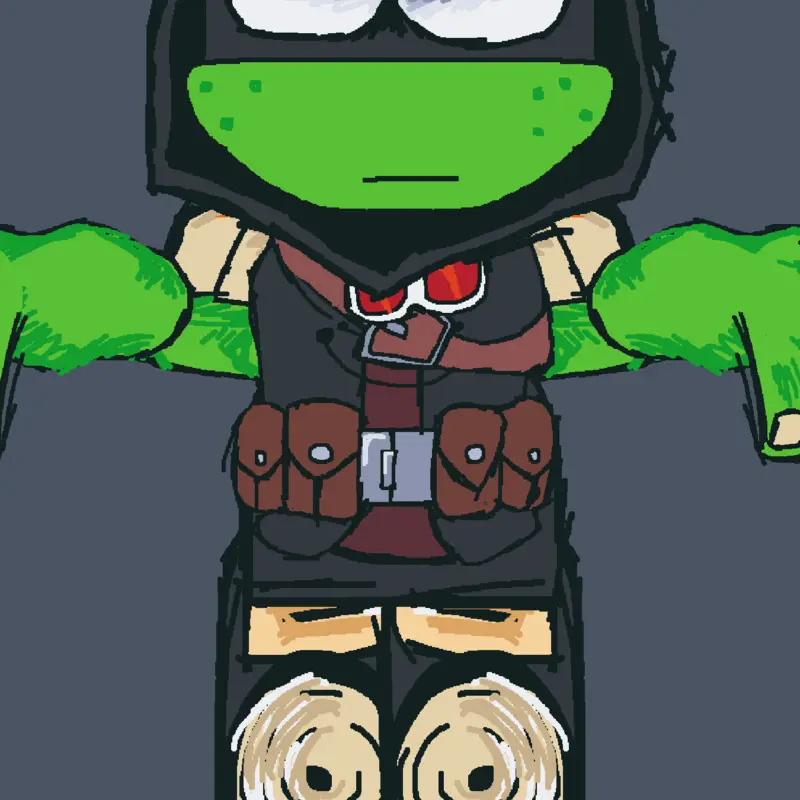 Mikey the last ronin by @FREDBEARFNAFUCN