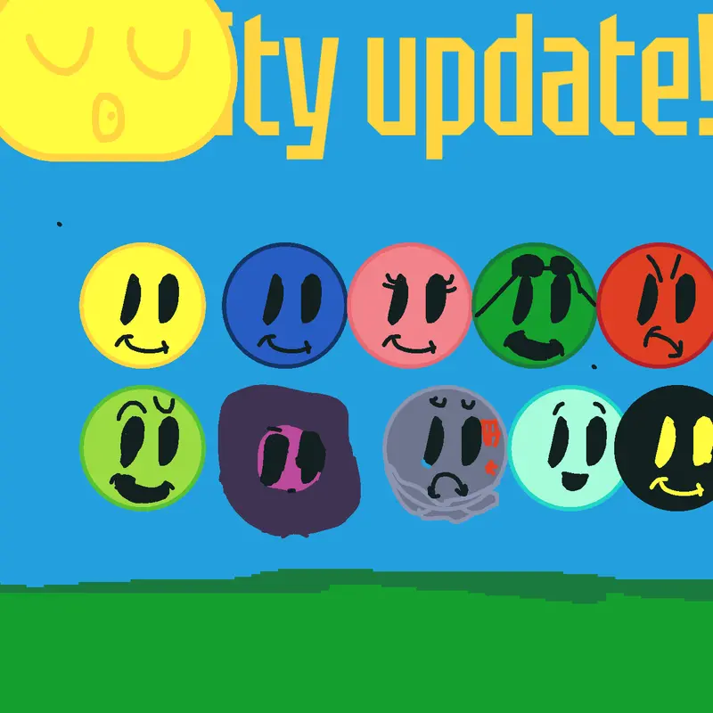 Verity and his friends by @noobyrobloxgaming