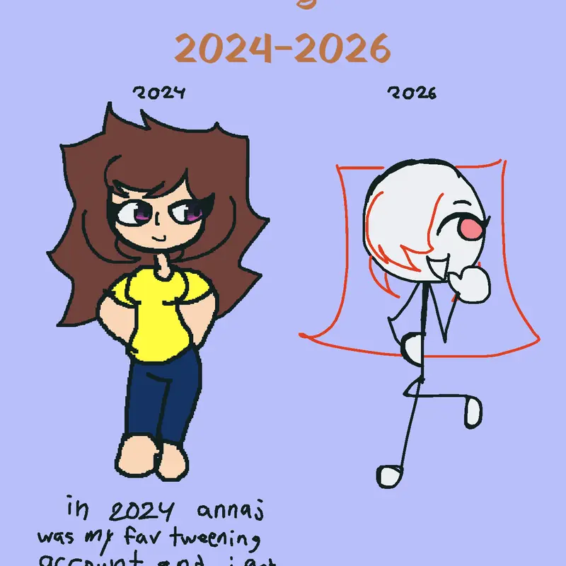 Old to new by @IvannaTheFattie