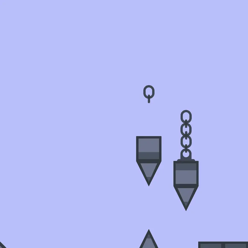 Hard but super chill level by @themistertope