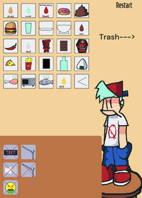 Feed the bf updated