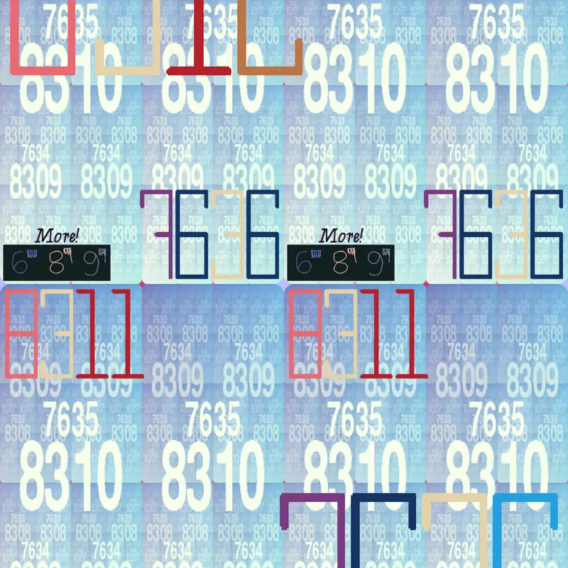 Numbers by @Imsocrazytoday