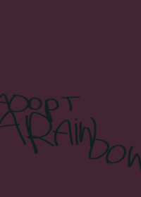 Adopt a rainbow