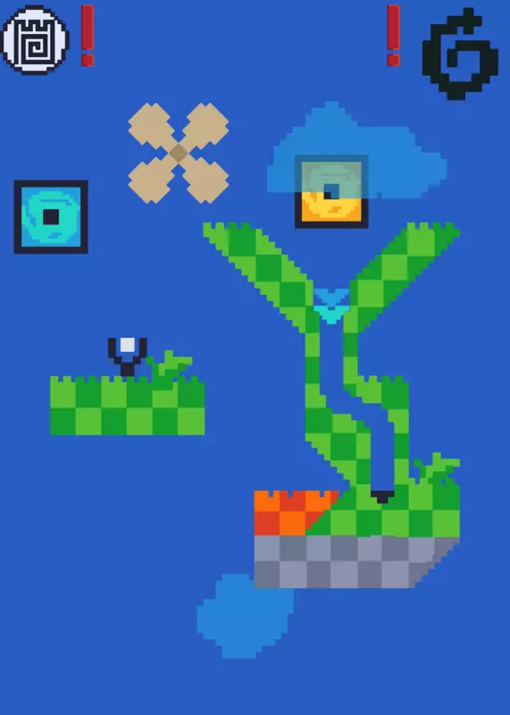 Pixel golf by @Turtlewithaguitar