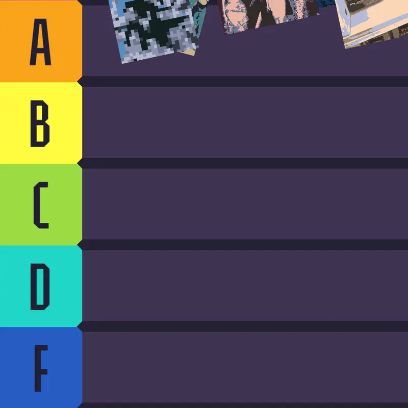 Ranking groups by @JiSoophIan