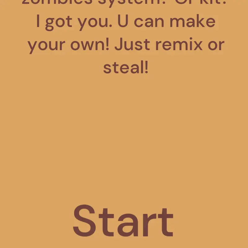 Game by @BrokenArmGamez