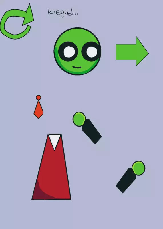 Sprunki oc puzzle by @begaduo