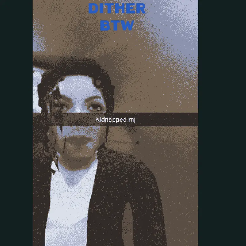 OMG DITHER by @veryblue4121