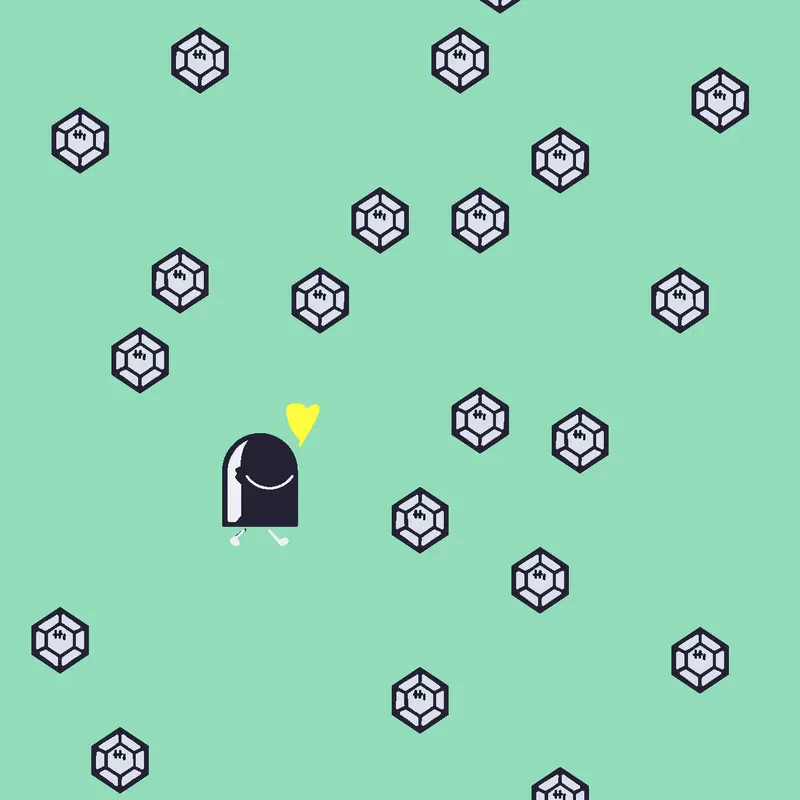 Gem collecting!!! by @sillyzoey