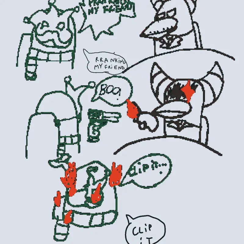 Funny gamingly among us comic by @szop_ash