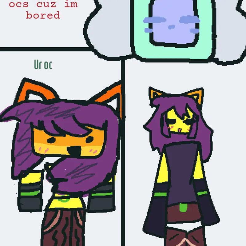 Redrew :] by @lelo_the_butterfly