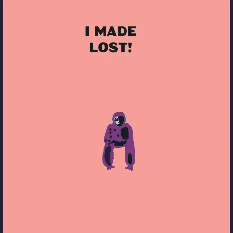 I made LOST by @KrisVincentBasiano