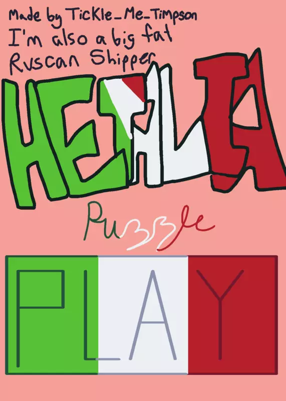 Hetalia Puzzle by @TickleMeTimpson