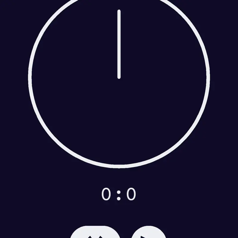 Simple stopwatch by @Mateo_Castle59