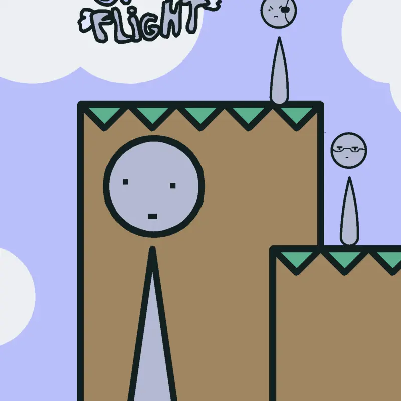 fight or flight by @zertapizza