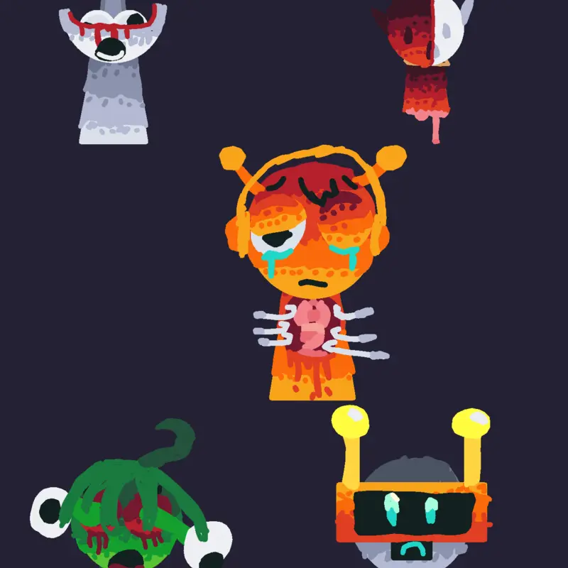 Sprunki horror by @nmb-studio