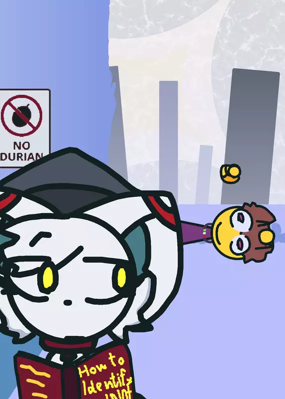 Lucid dream joke by @ratyu