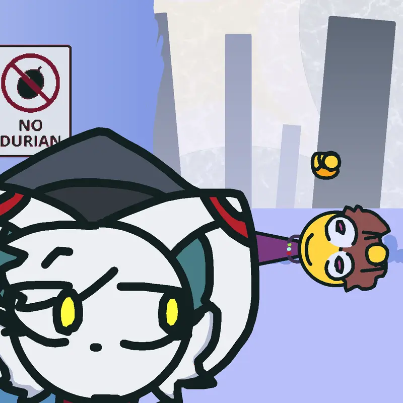 Lucid dream joke by @ratyu