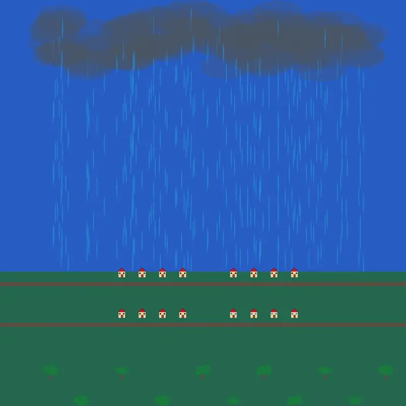 |Rain simulator| by @obsessed_withtornados