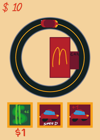 Évolution car Macdonald !