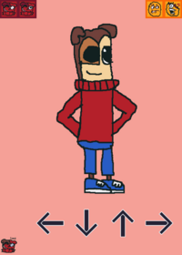 I finaling made a fnf test yay