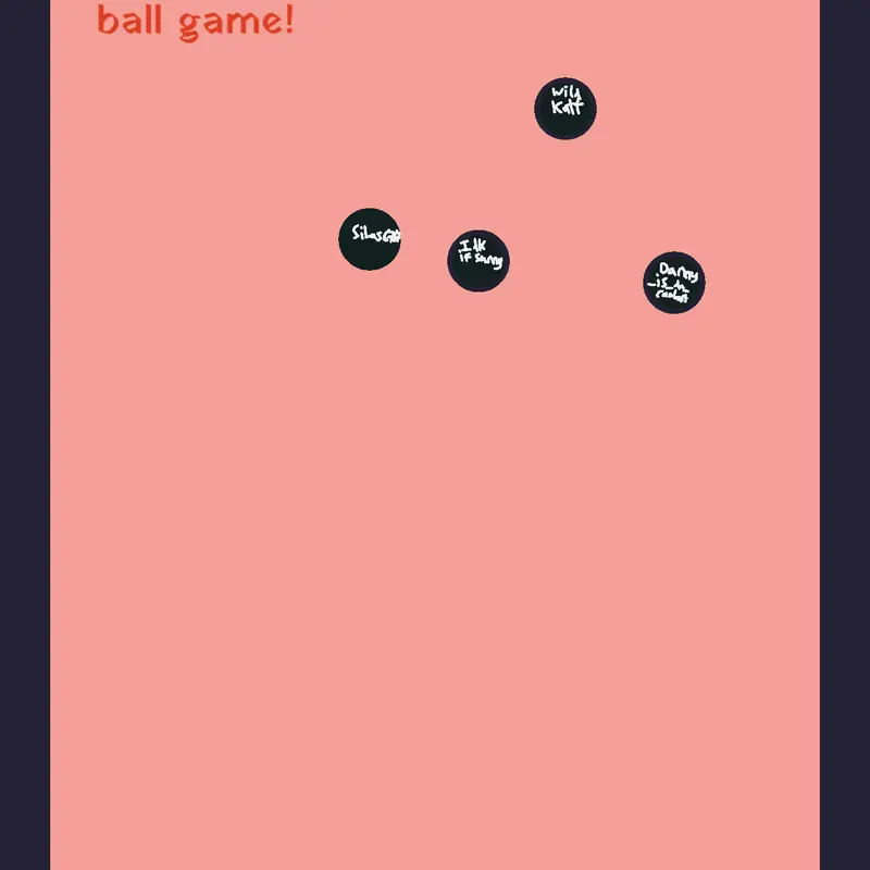 Followers ball game by @starford996