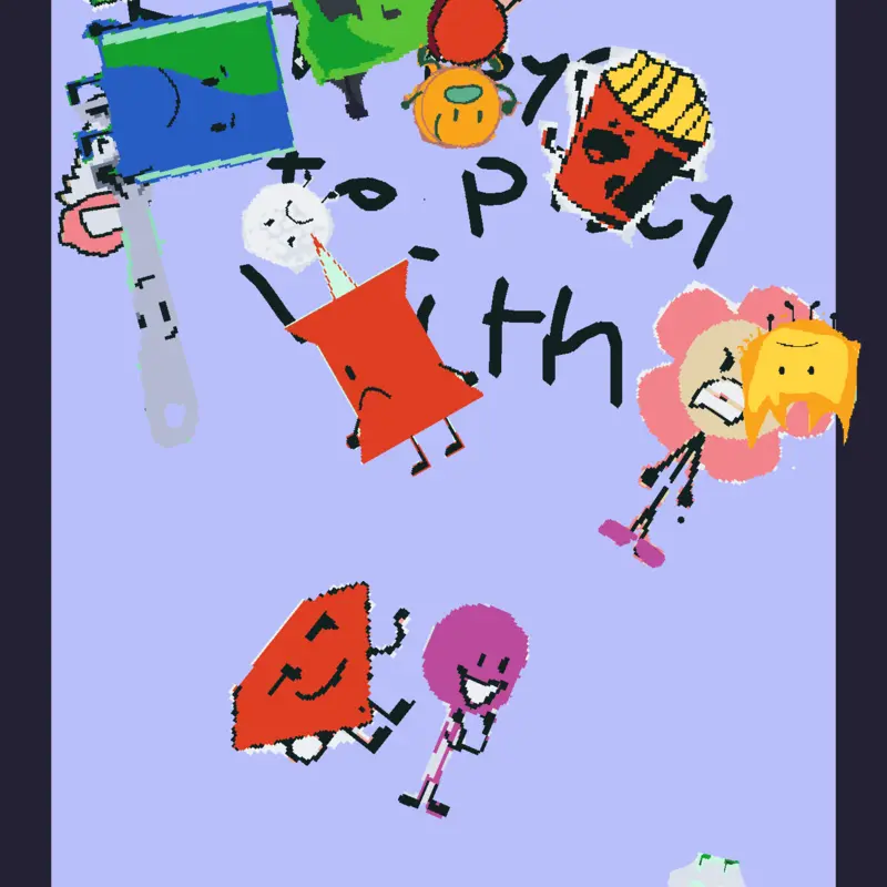 BFDI toys for fun by @Bfdibros