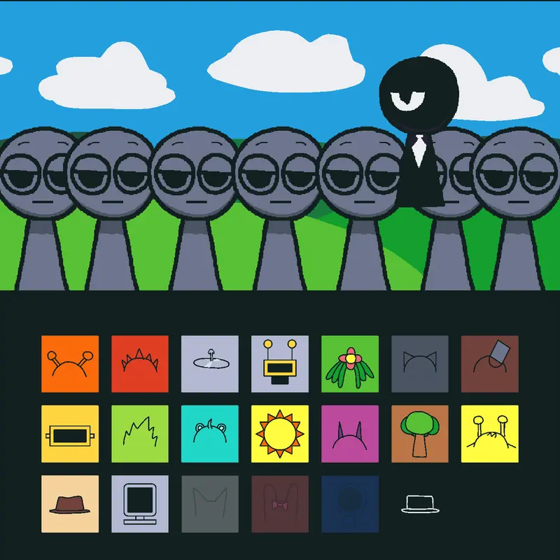 Game by @BlackSprunki_Normal