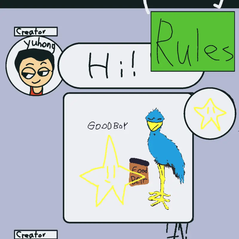 Game by @hyamelei